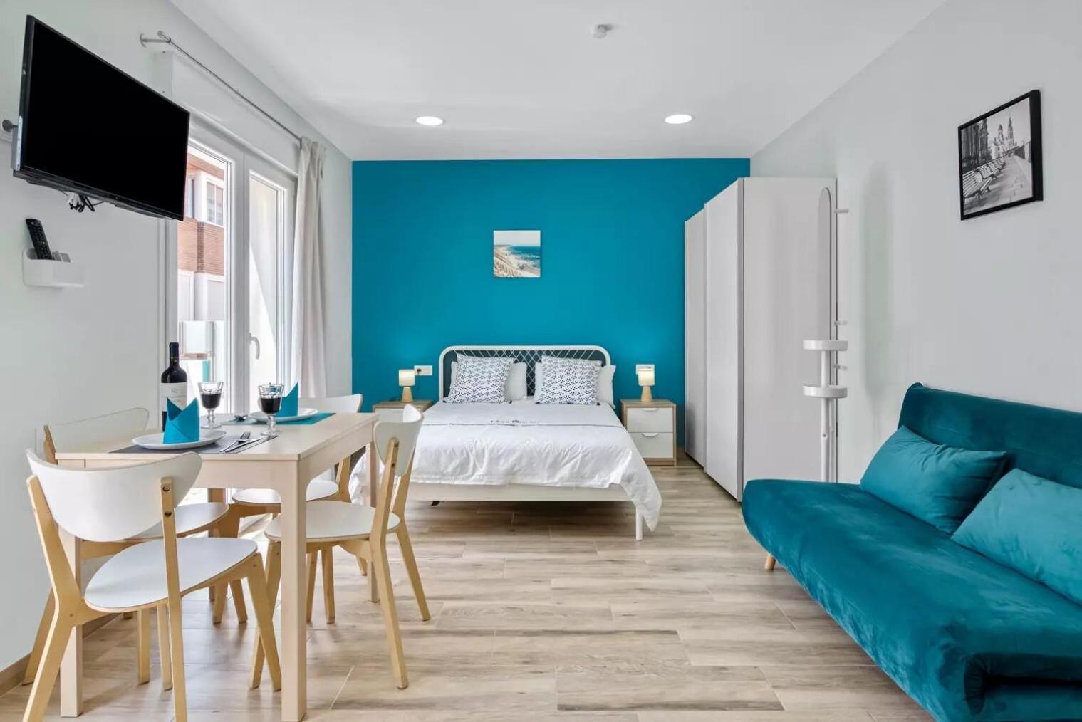 Umihouse Apartamentos Centro Alicante Exteriör bild