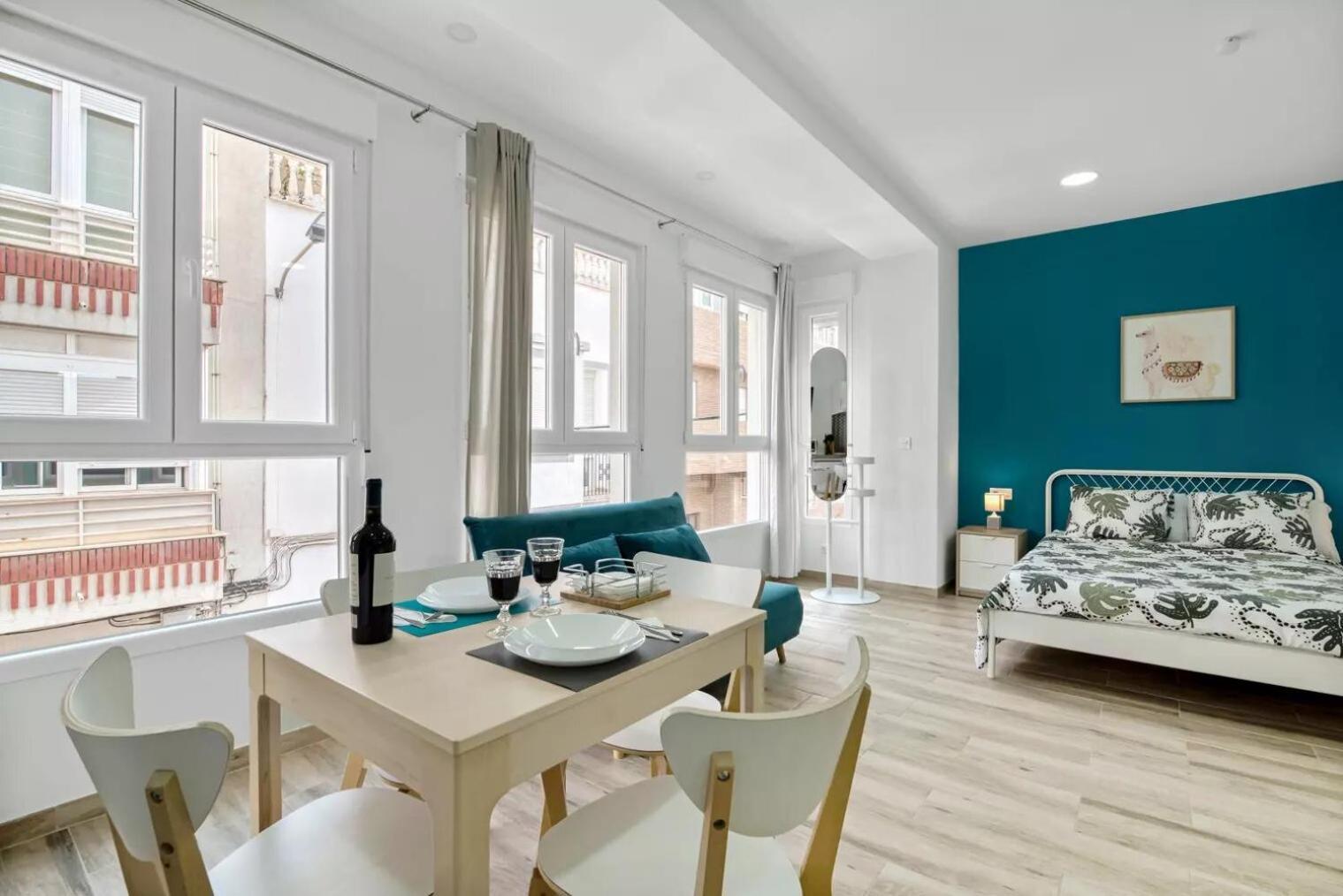 Umihouse Apartamentos Centro Alicante Exteriör bild